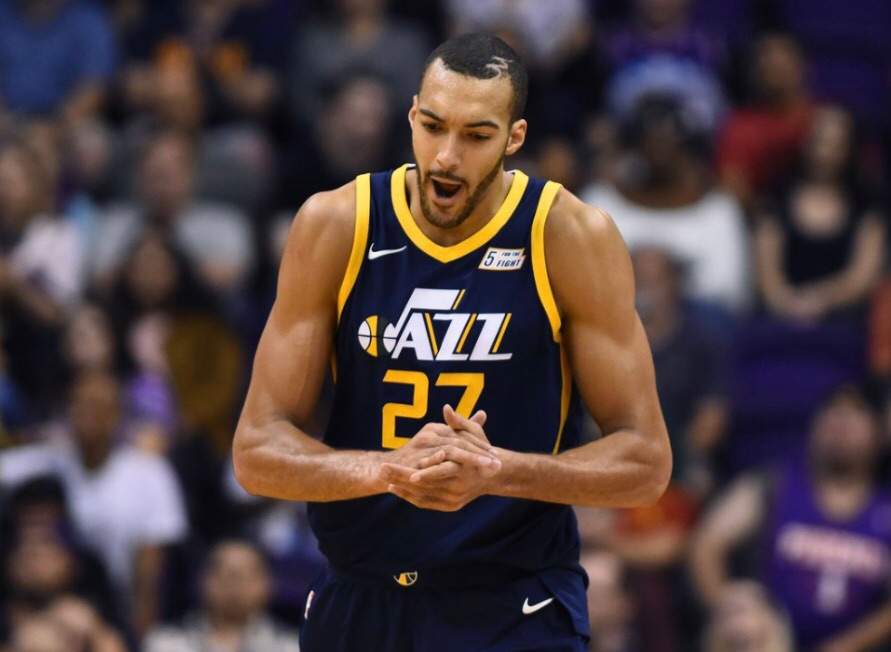 Rudy Gobert Mother And Father - Rudy Bourgarel Net Worth 2020 Salary