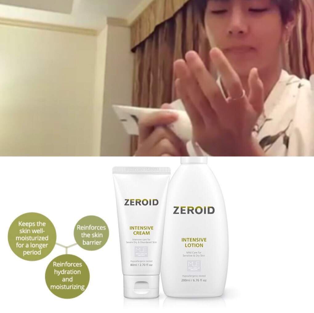 「Zeroid Intensive Cream」的圖片搜尋結果