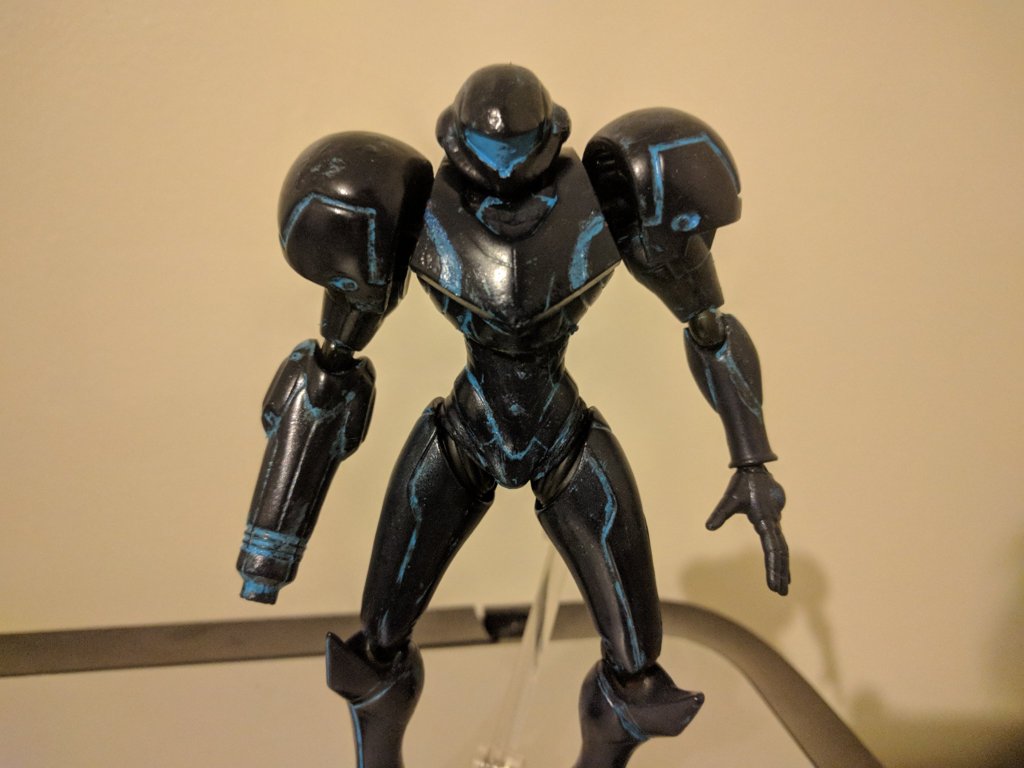 dark samus figma