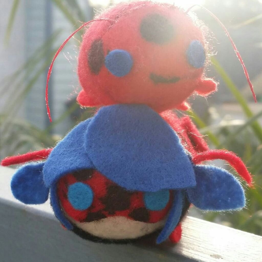 tsum tsum ladybug