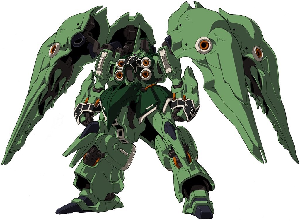 biggest mobile suit