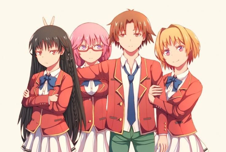 Youkoso jitsuryoku shijou shugi no kyoushitsu e anime