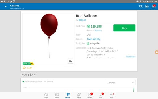 Twistedpuppet133 Roblox Amino - red balloon roblox
