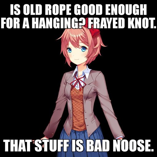 Sayori meme | Doki Doki Literature Club! Amino