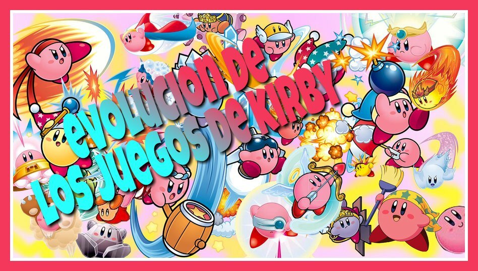 Evolucion de los juegos de kirby parte 3 | • Nintendo • Amino