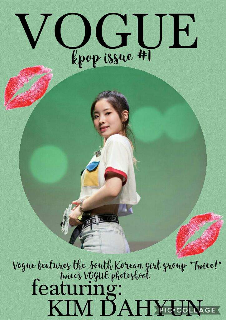 Dahyun Made It To Vogue Twice 트와이스 ㅤ Amino