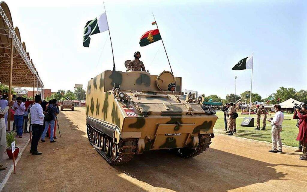 Armored vehicles inventory of the Pakistan armed forces Military