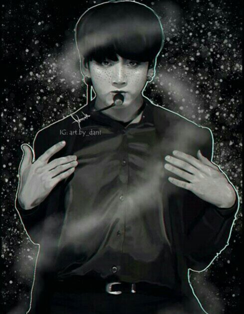 Jungkook Bad Boy Concept Ig Art By Dani Army S Amino