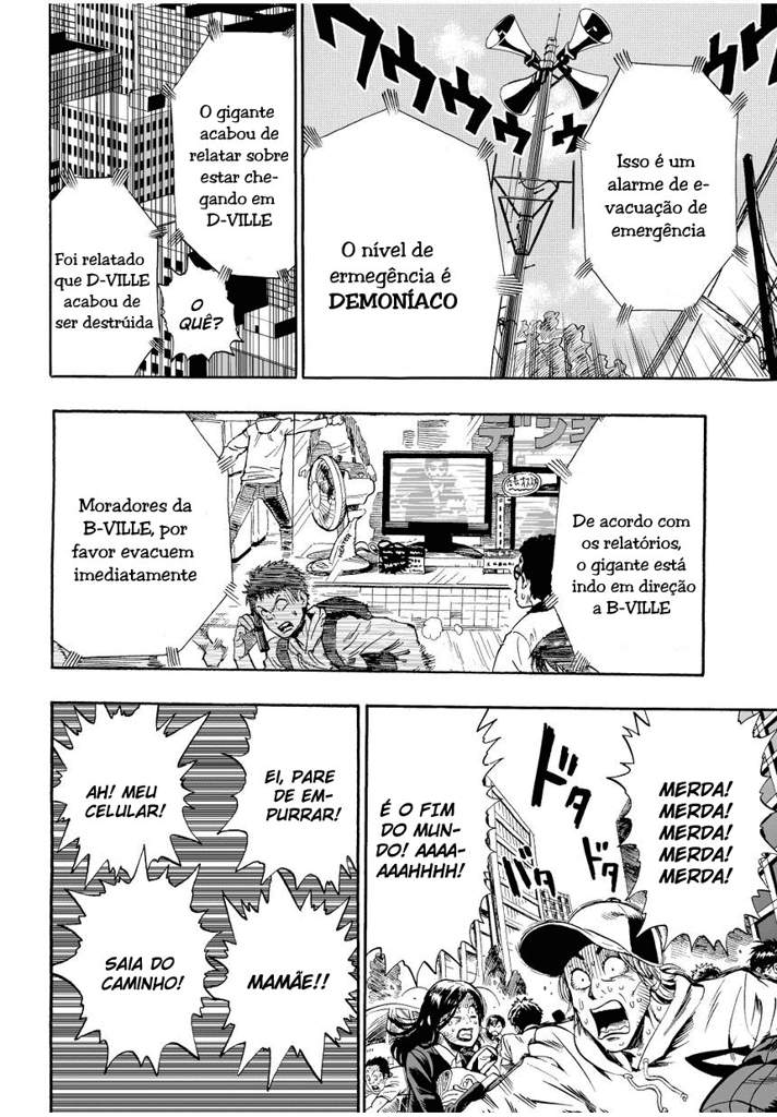 Mangá de one punch man cap 3 | Wiki | Top Otaku™ Amino