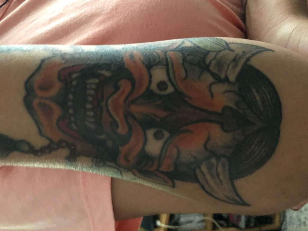 Mi Tatuaje De Hannya Wicca Y Paganismo Amino