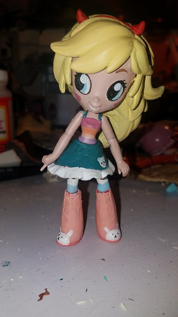 star butterfly custom doll