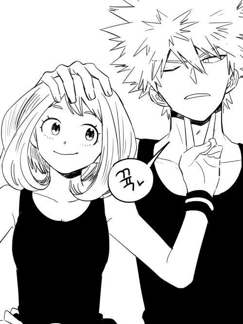 Kacchako (Ochako & Bakugou) roleplay | My Hero Academia Amino