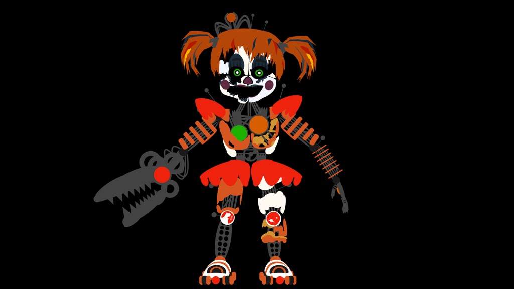 Scrap Baby Five Nights At Freddy S Amino