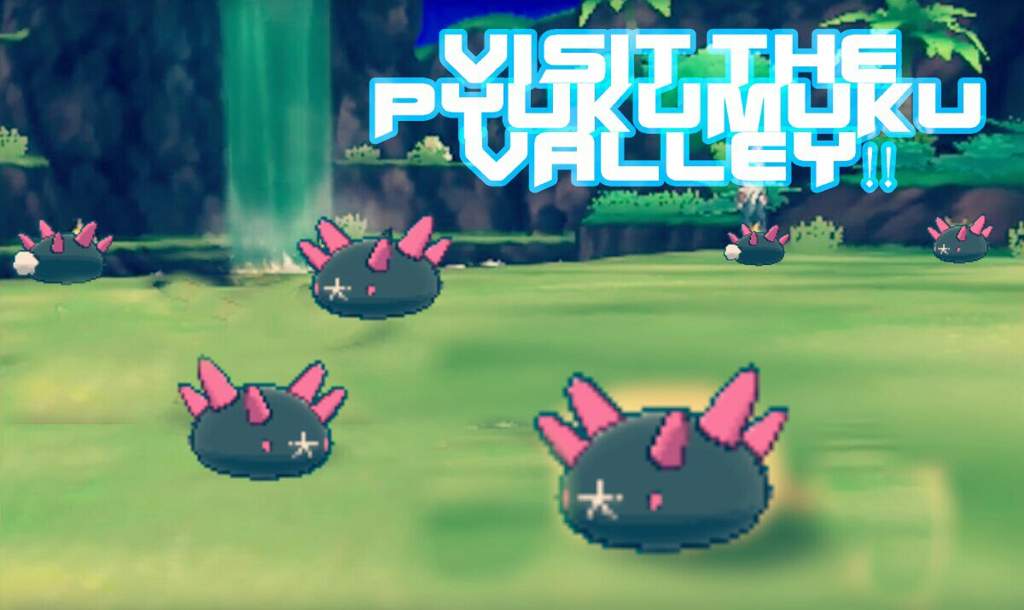 Pyukumuku Valley Edit Pokémon Ultra Sun And Moon Amino