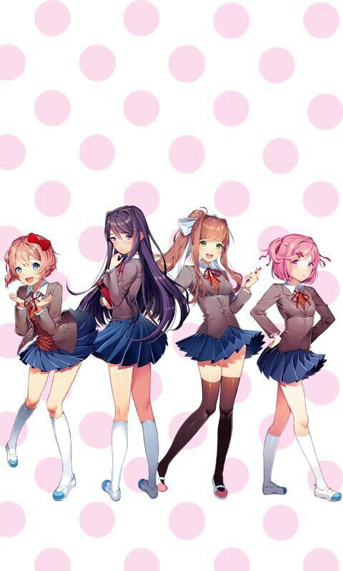 doki doki literature club drawings