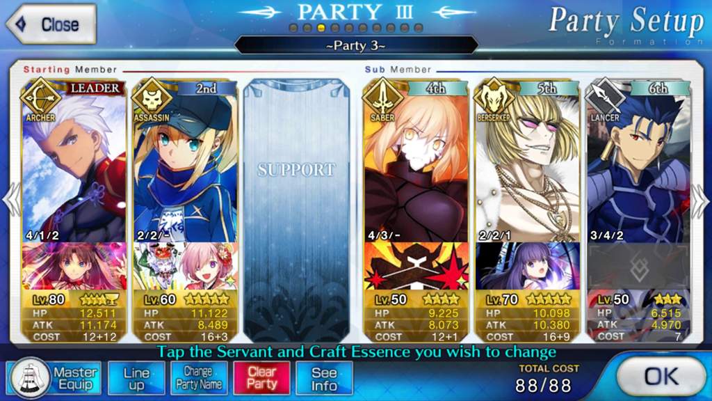 Is My Party Good Fate Grand Order Amino