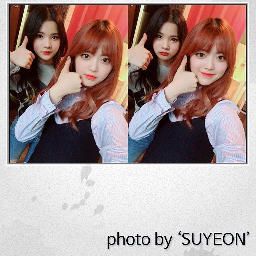 Weki Meki Instagram Updates photo by ’ Suyeon’ | Weki Meki Amino 위키미키 Amino
