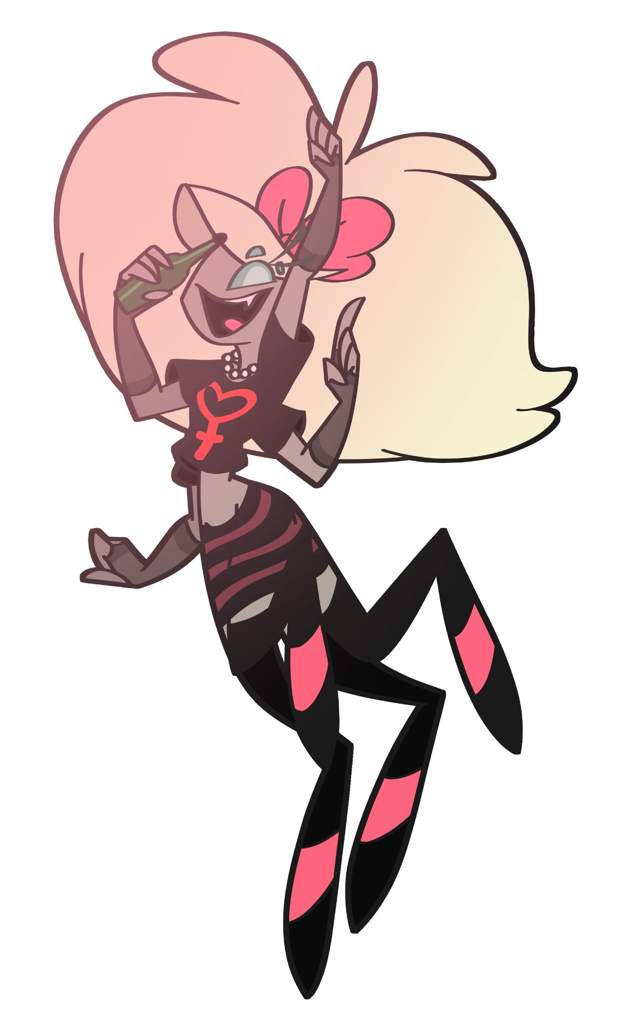 Miss Zi Zi | Hazbin Hotel Amino