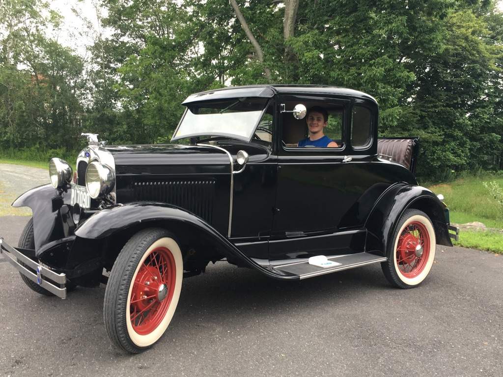 The Story of Mildred The Model A | Garage Amino