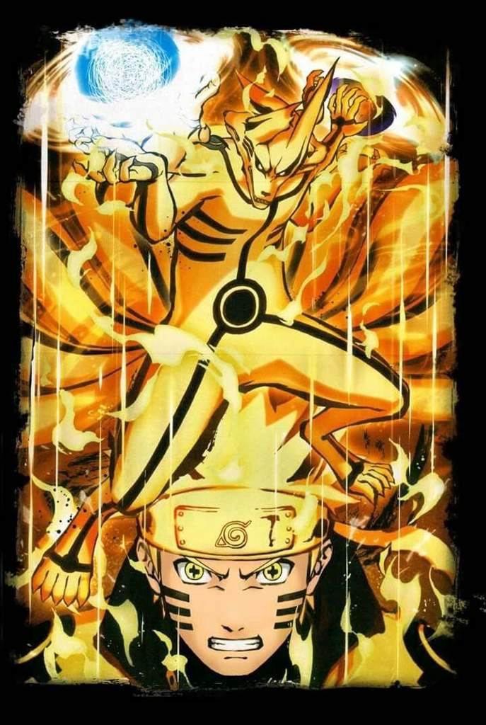 Naruto Uzumaki Sage 6つの道のうちのsasuke Uchiha Sunsanooの神 Oアマテラス Anime Amino