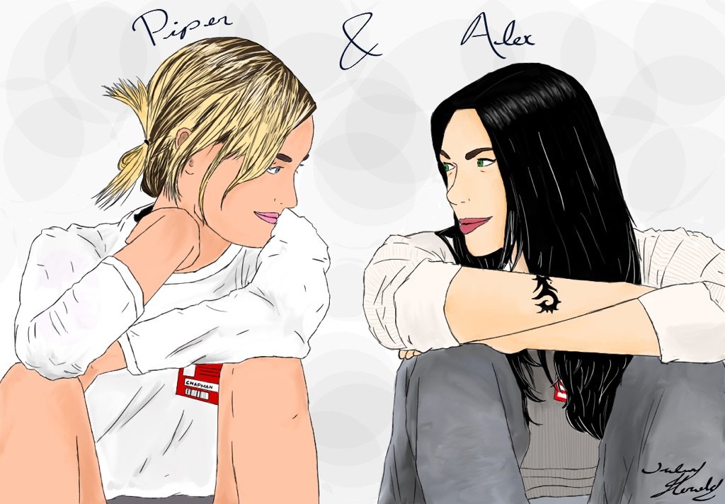 Vauseman Fanart | OITNB Amino