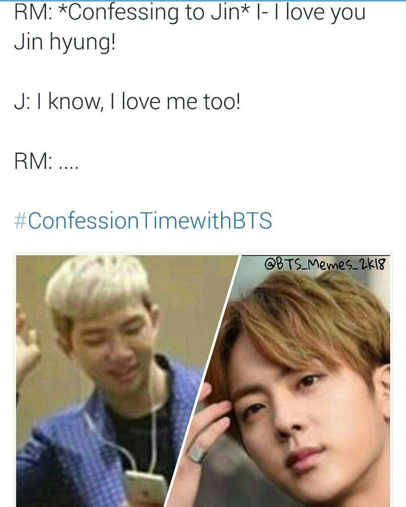 RM *Internally screaming* wtffff | ARMY MEMES Amino