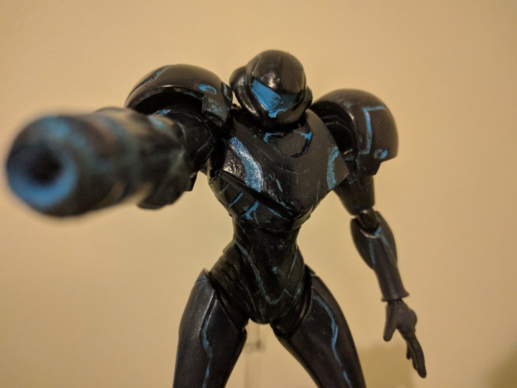 dark samus figma