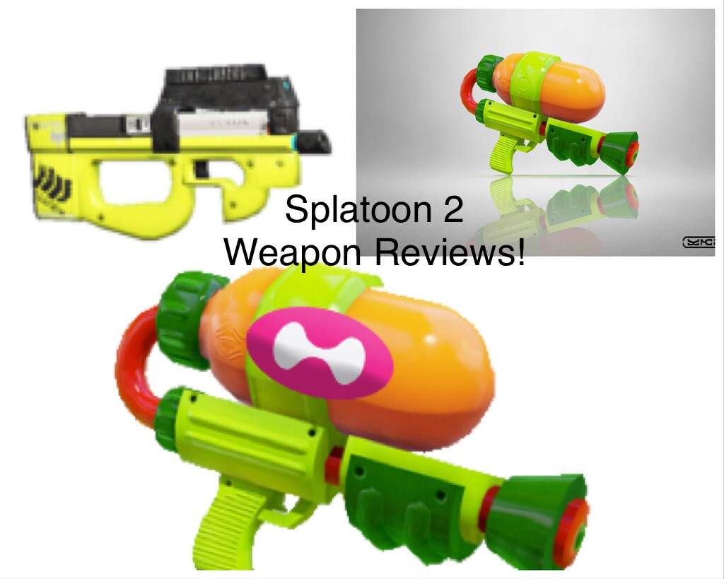 Splattershot, Hero Shot Replica, and Tentatek Splattershot Review ...