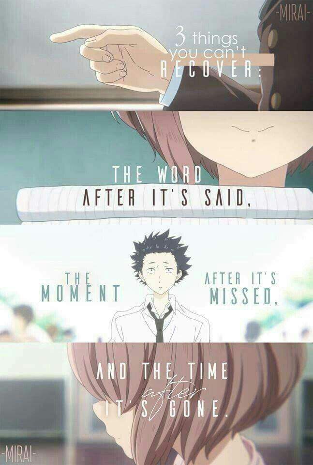 Anime Quotes That Hit Different - Nadar Wallpaper