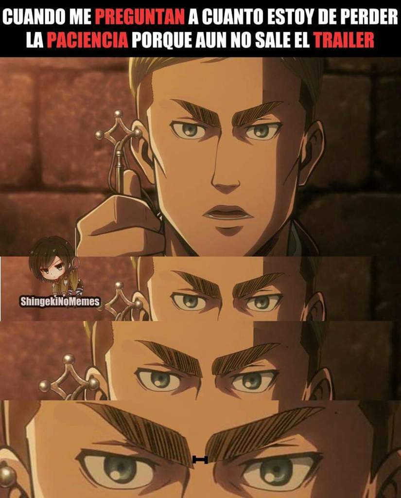 Hora De Los Memes 2 Shingeki No Yaoi Riren Ereri Amino