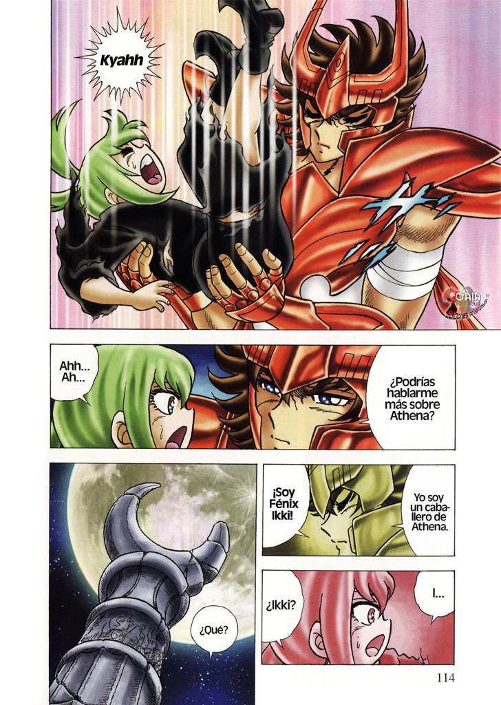 saint seiya new generation