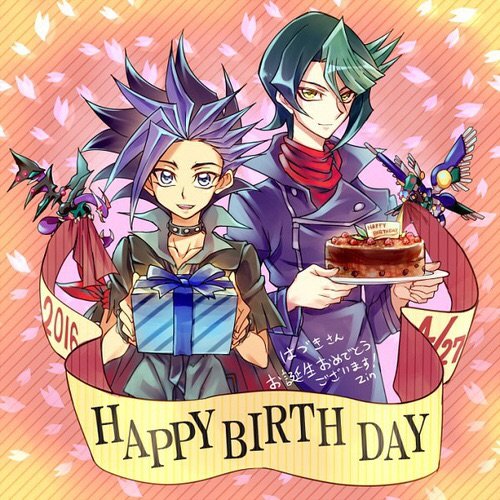 🎉🎊 Happy Birthday Ven 🎊🎉 | Yu-Gi-Oh Duelist Amino