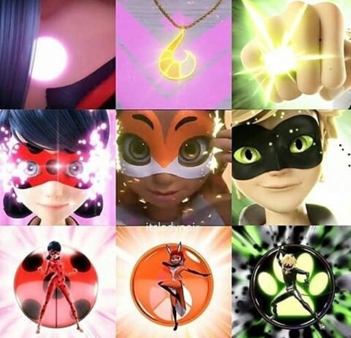 Transformations | Miraculous Amino