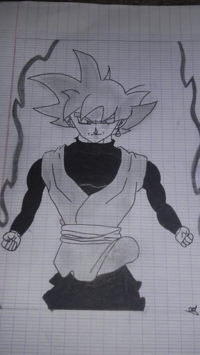 Goku black ssj god en version noir et blanc | Dragon Ball (France) Amino