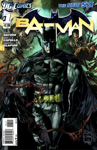 Batman New 52 (1 - 4) | Wiki | ｢ • DC Universe • ｣ Amino