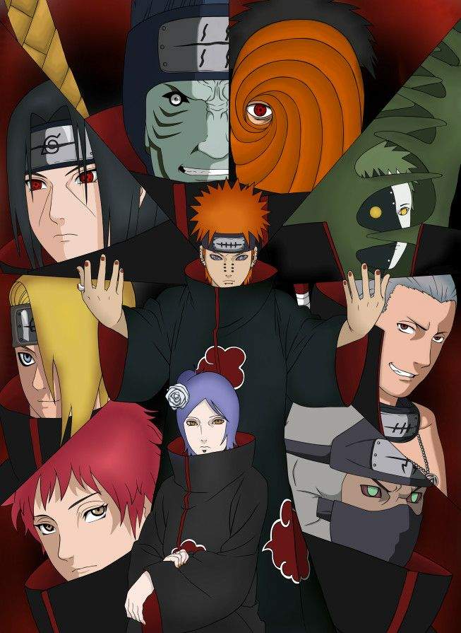 Akatsuki vs The Admirals vs Espada vs 12 Spriggan | Anime Amino