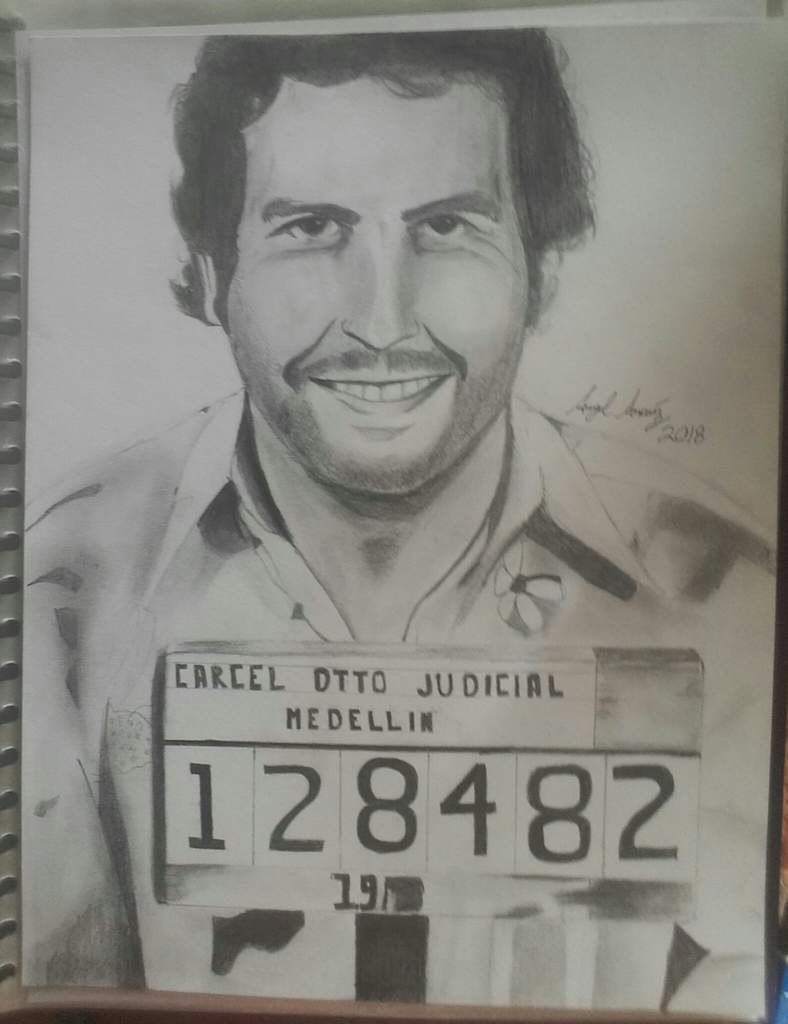 Pablo Escobar Caricatura