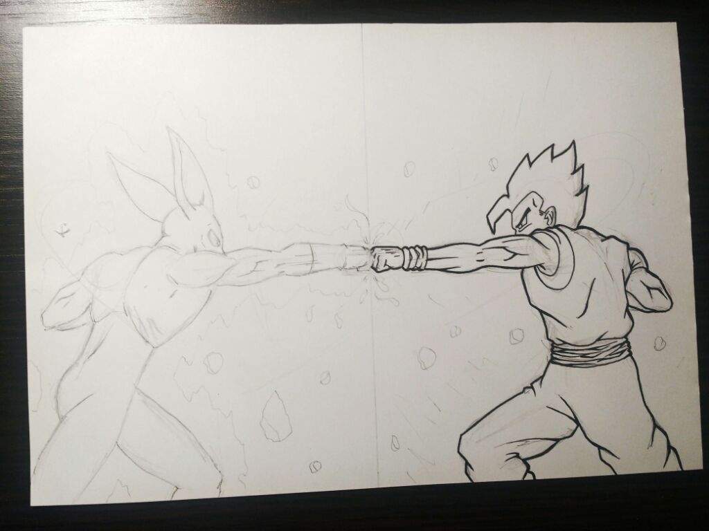 como dibujar a gohan vs dyspo dibujarte amino como dibujar a gohan vs dyspo