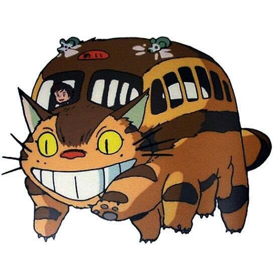 My Neighbor Totoro Catbus Speed Paint | • Alternative Universe • Amino