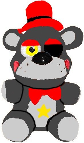 lefty fnaf plush