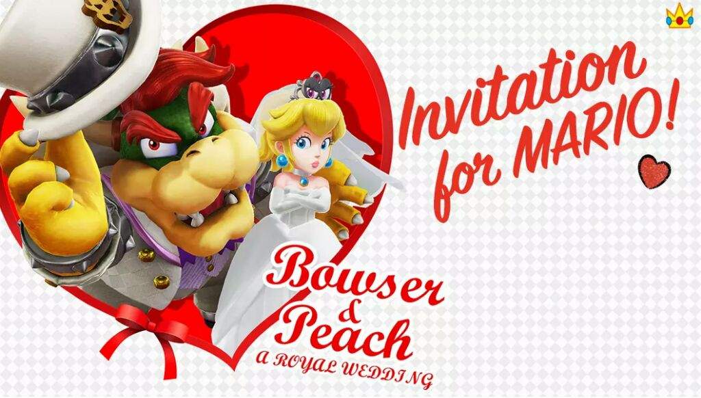 Super Mario Odyssey Wedding Day Mario Amino