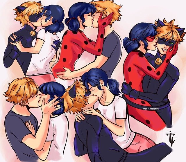 Ladrien Marichat Ladynoir Adrinette •miraculous Ladybug Español• Amino