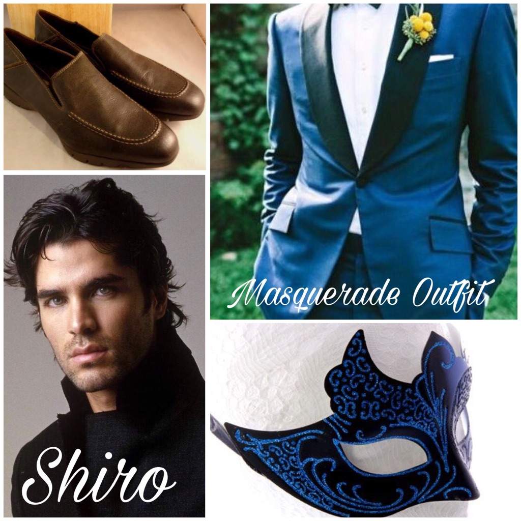 Shiro S Outfit Masquerade Ball The Selection Amino