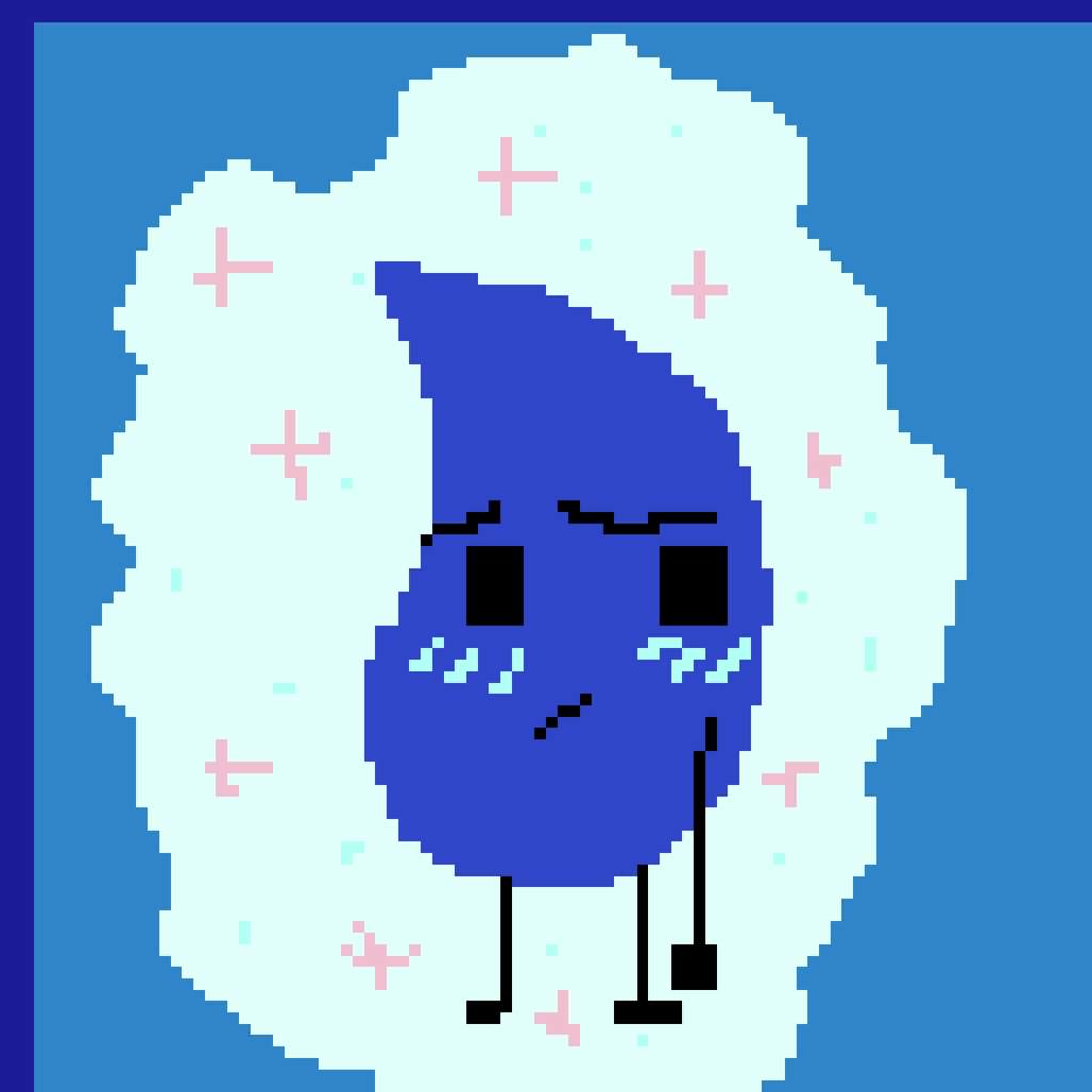 Pixel Teardrop | BFDI💖 Amino