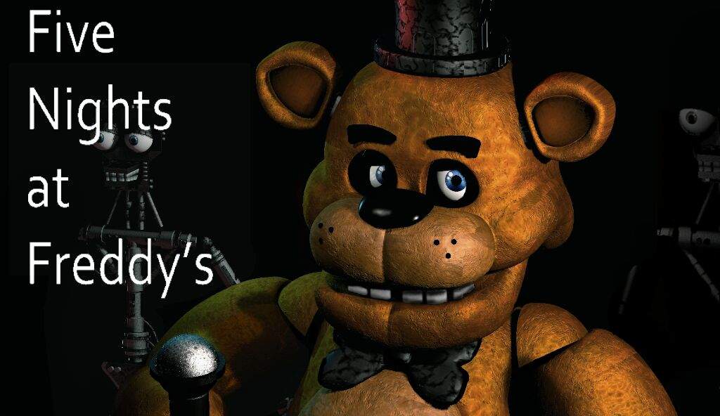 ( SFM ) FNaF 1 teaser remake ( with proofs ) | Five Nights At Freddy's ...