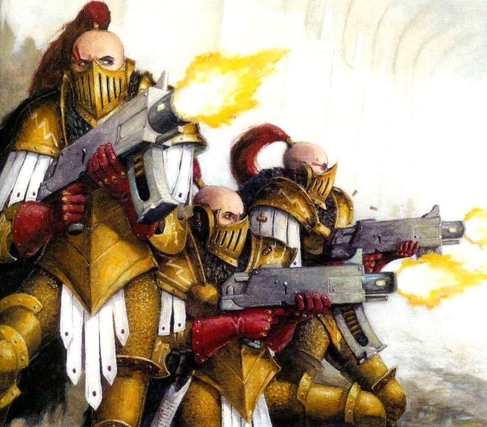 Sisters Of Silence | Wiki | Warhammer 40K Amino