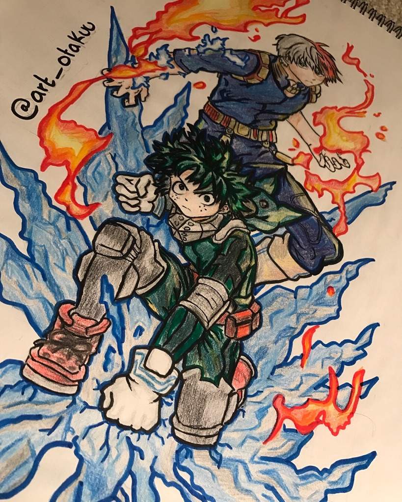 Deku x Todorki | My Hero Academia Amino