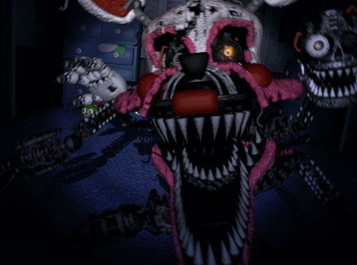 Imagem Five Nights At Freddy S Imagens Nightmare Mangle Hd
