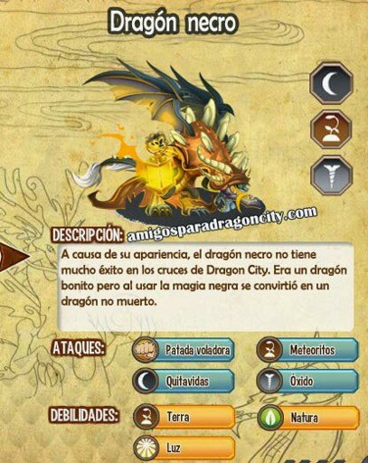 Dragón Necro | Wiki | ?Dragon City? Amino