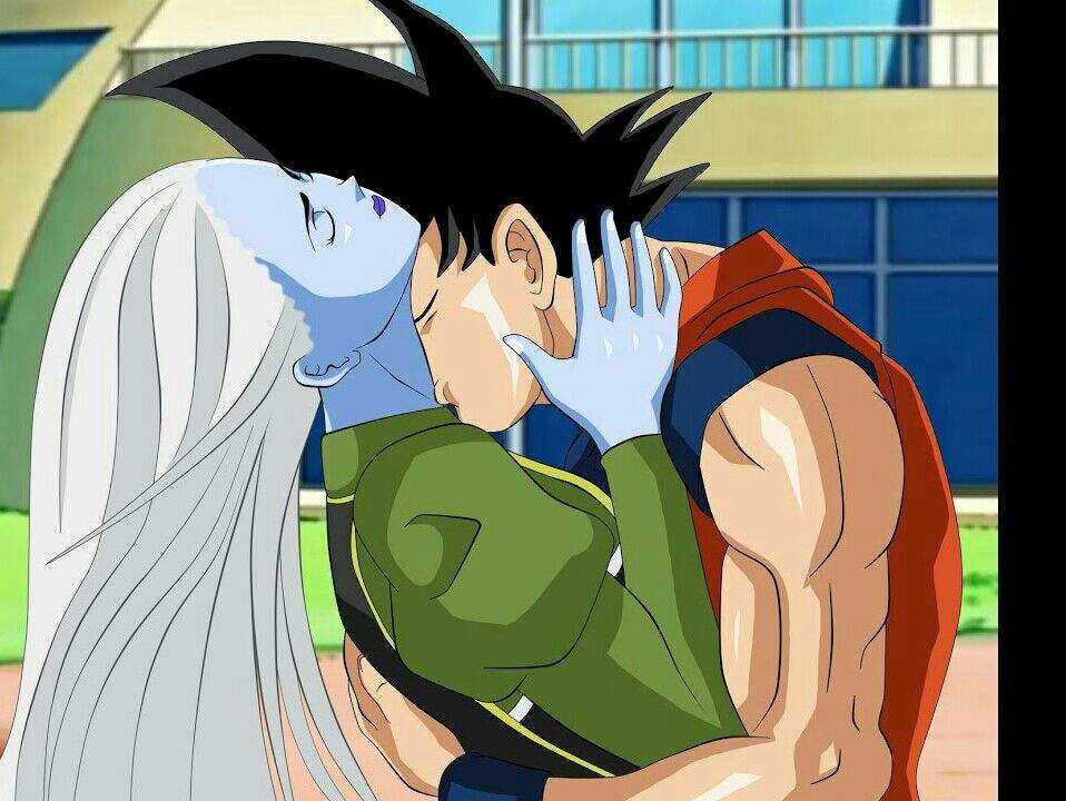 Goku y vados historia de amor historia alterna. #1 | DRAGON BALL ESPAÑOL  Amino